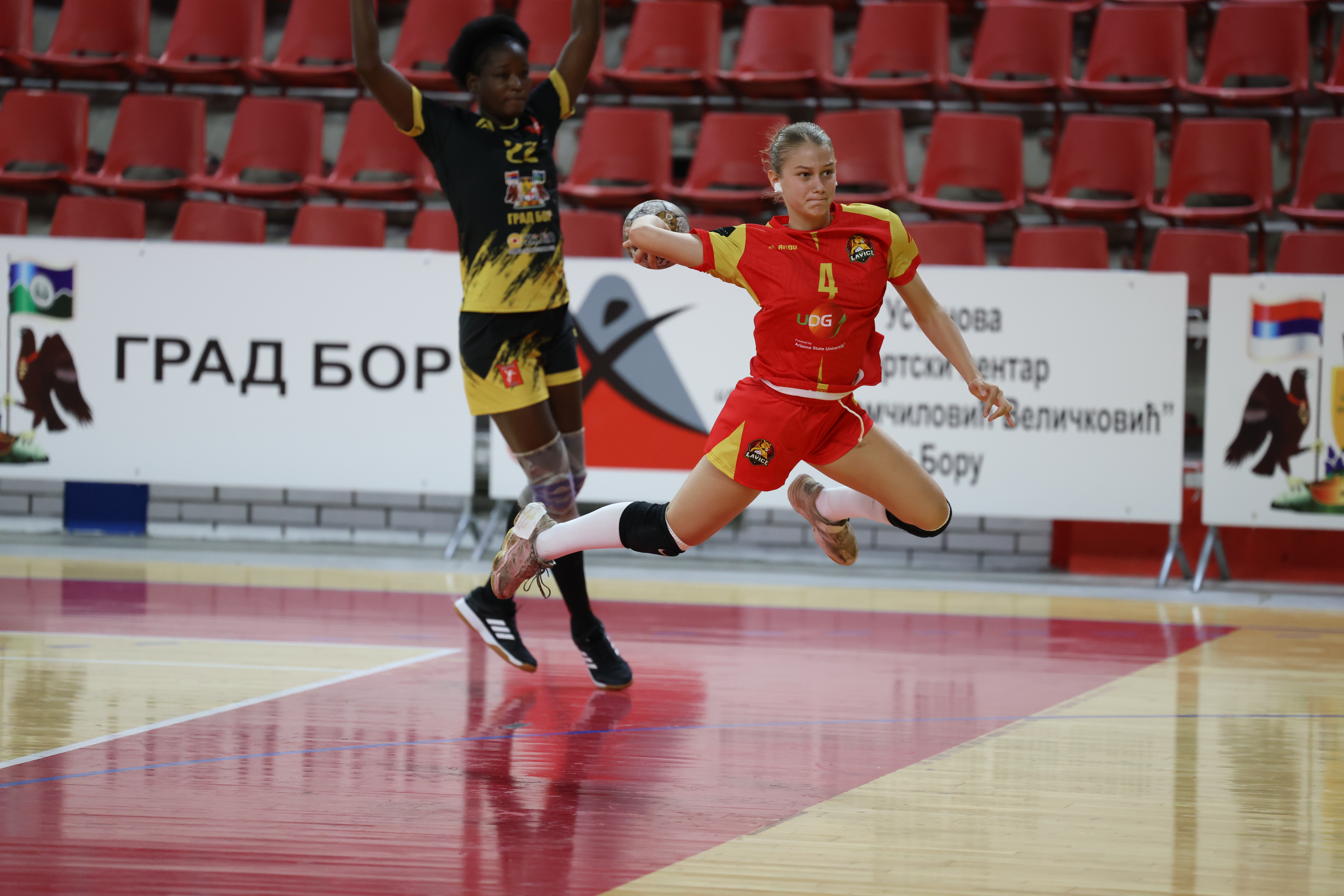 Jagodina izdržala nalet Stars-Lavica i slavila 25:21