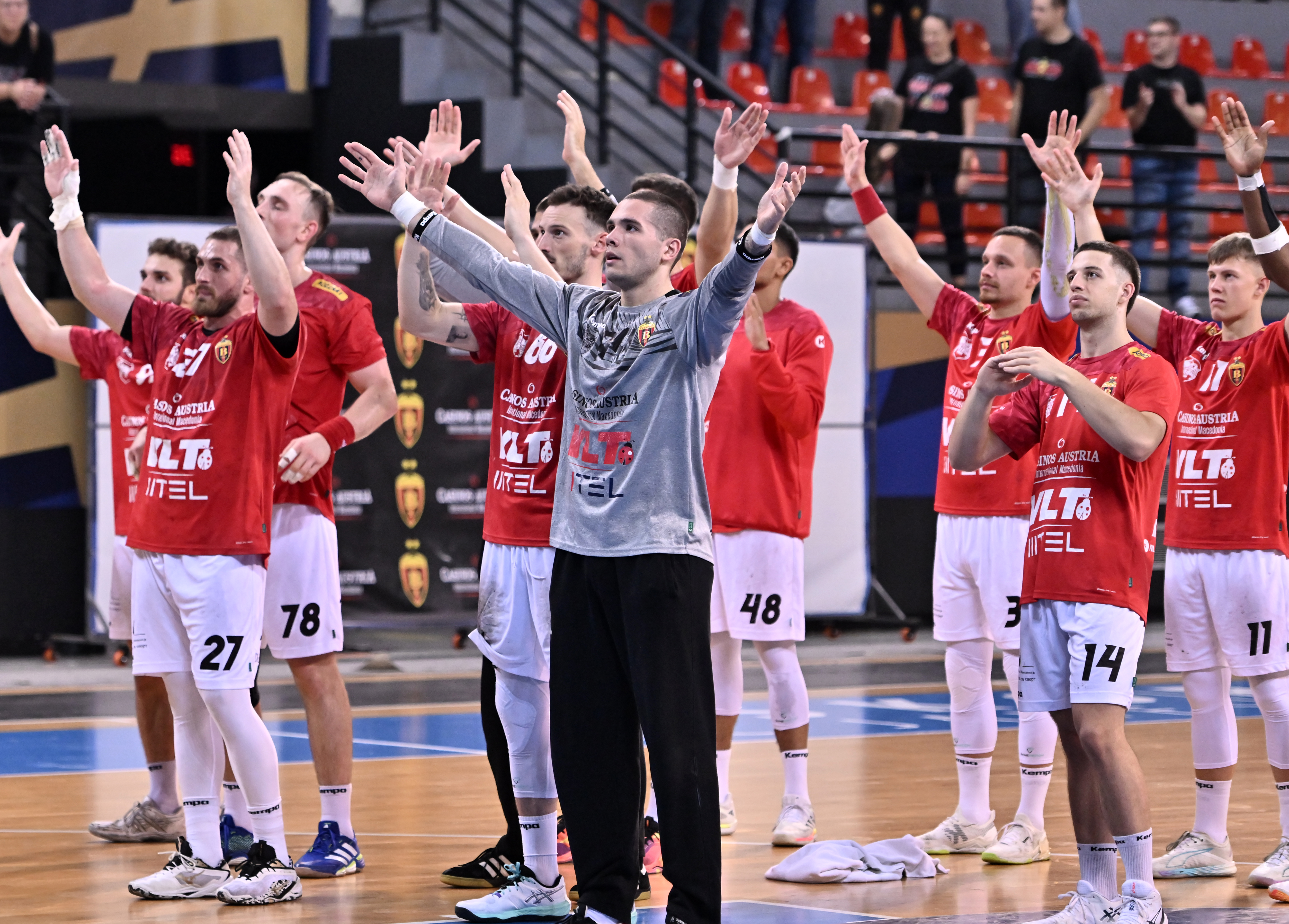 Moćan Vardar u Skoplju: Budva pala sa 44 primljena gola